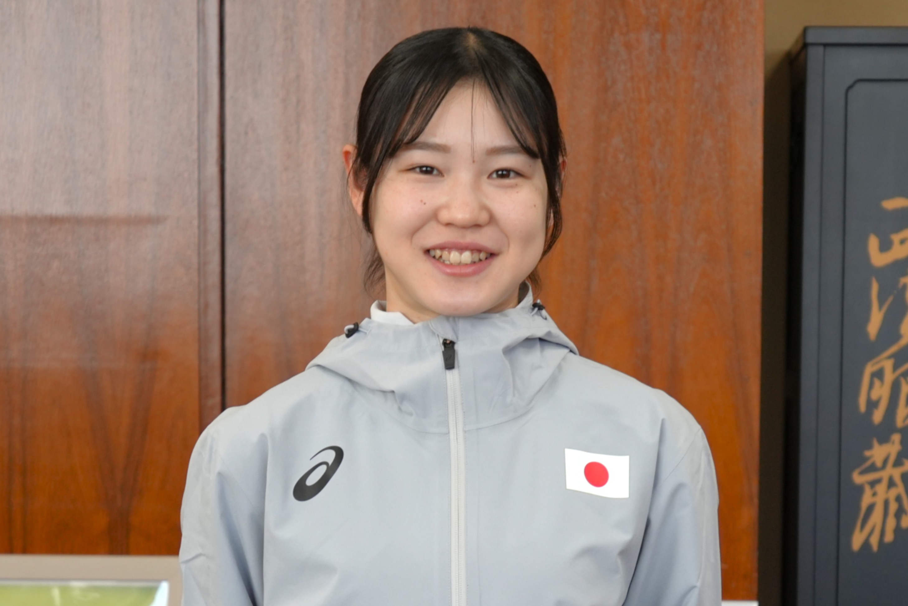 女子駅伝　村山愛美沙さん（福祉心理学科）学生インタビュー