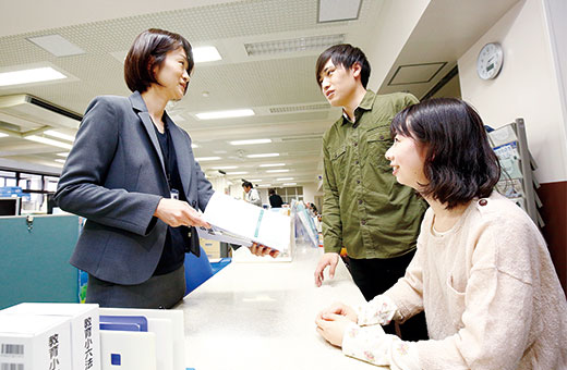 教職課程支援室
