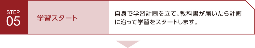 学習スタート