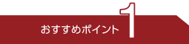 おすすめポイント