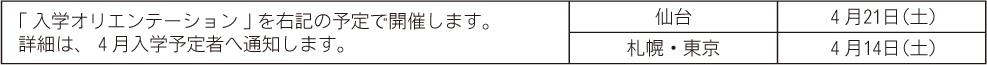 4月生としての出願について