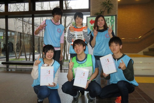 9連覇を飾ったFASTの学生たち