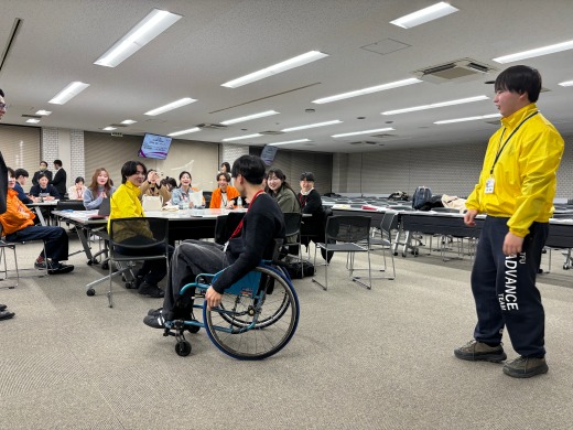 ワークショップ発表（ハンディスポーツアドバンスチーム）