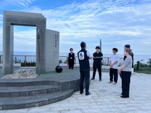 防災学習ツアーで復興の経緯を学びました