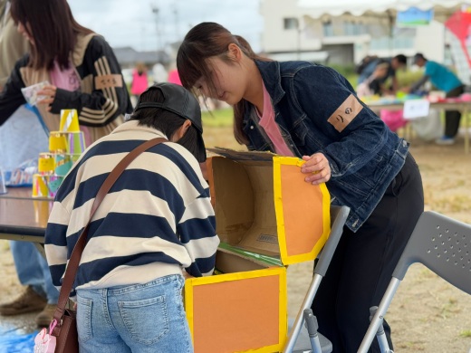 参加賞をプレゼント