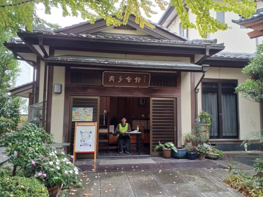 学生ボランティアの様子