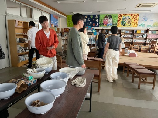 13年前の様子が残っている双葉町北小学校