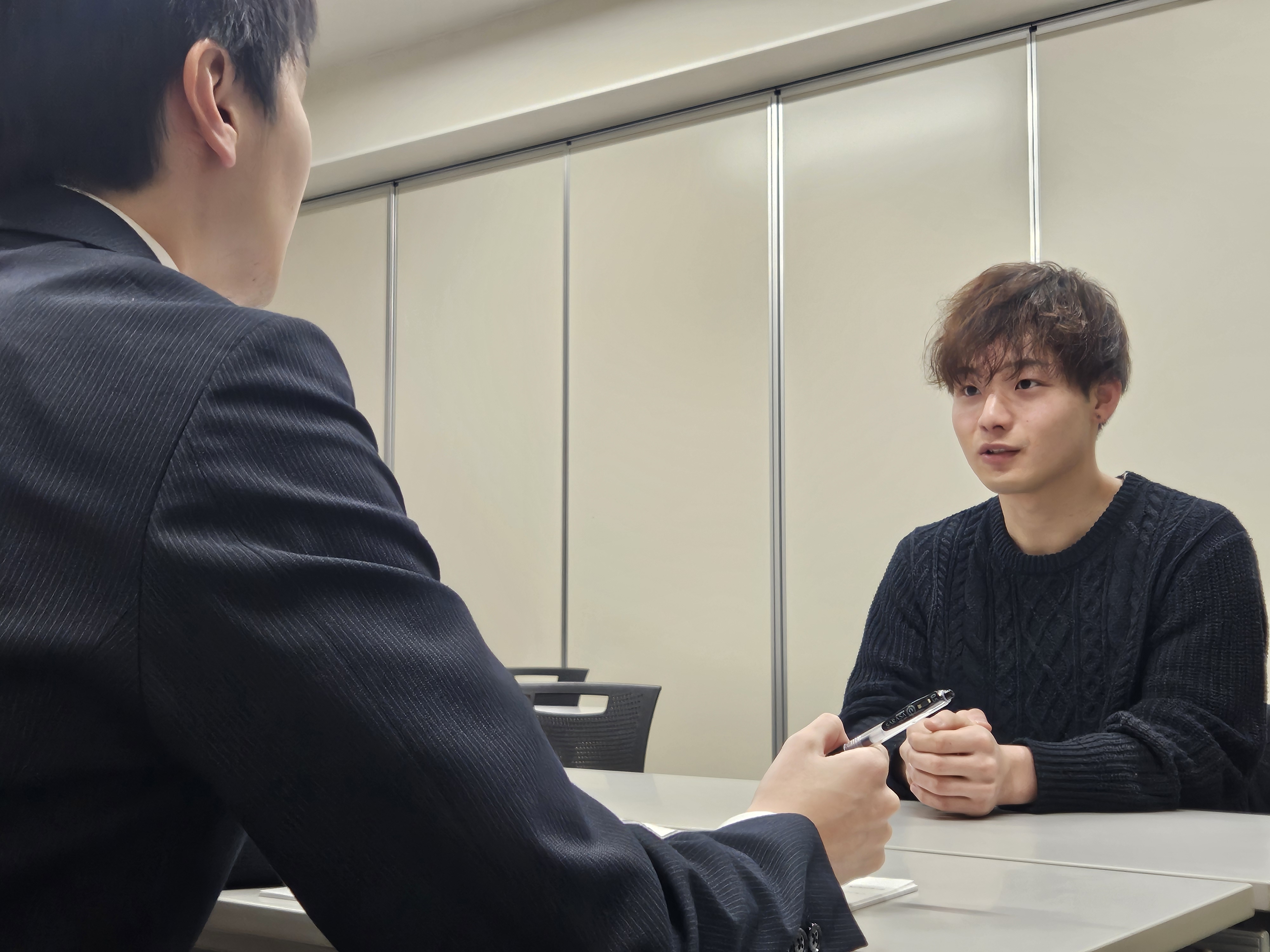 令和６年能登半島地震災害ボランティア活動に関するインタビュー取材を 佐々木莉玖さん（福祉行政学科１年）が受けました。【2月15日朝刊掲載予定】