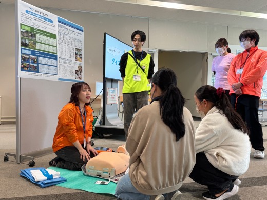 そなエリア東京「大学生と一緒に学ぼう！地震へのそなえ」を開催しました！