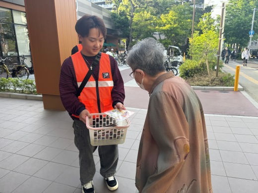 仙台北警察署防犯キャンペーンに参加しました！