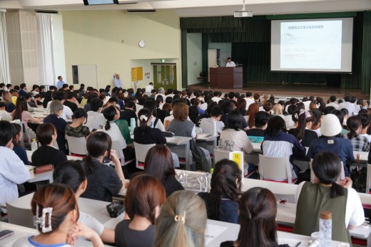 学生対象に特別講座「闇バイトを始めとした社会に潜む危険について」を行いました