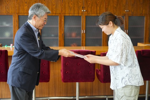 代表の金谷紅さん