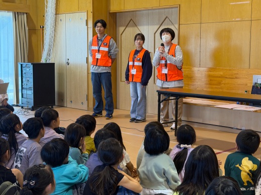 南光台児童館で防犯教室に参加しました！