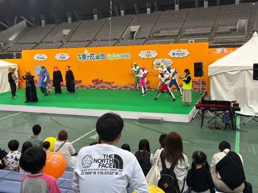 ステージの様子