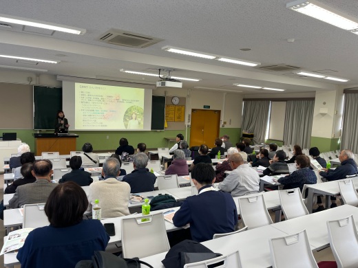 大崎市松山ボランティア活動連絡協議会「移動研修会」の受け入れを行いました