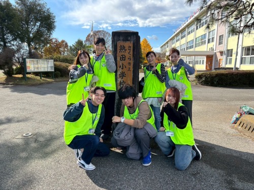 栃木県さくら市立熟田小学校にて「防災・減災学習事業プログラム」を開催しました