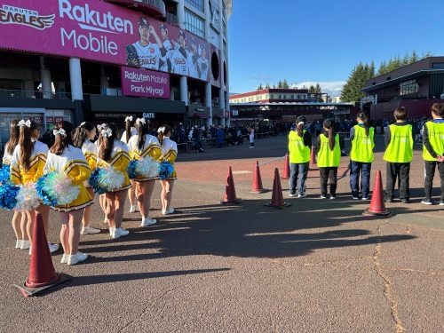 開会式での選手宣誓