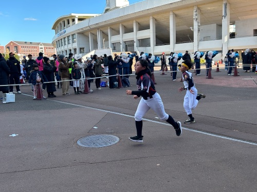 参加したこども達の様子①