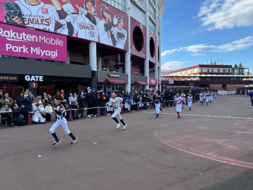 参加したこども達の様子②