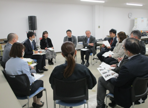 パートナーシップ協約締結大学との合同交流会に参加しました