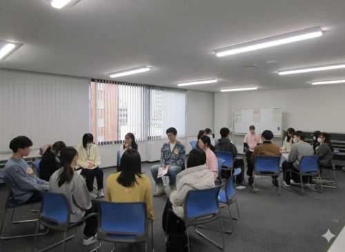 情報交換会の様子