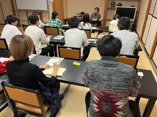被災者の方から「あなただったらどうする?」と問いかけがありました。