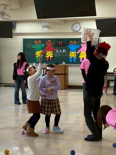 「ふぁみりあ」による冬の子ども向けイベントを開催!