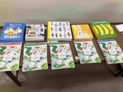 本学学生とシャンティ国際ボランティア会で「絵本を届ける運動」を実施しました