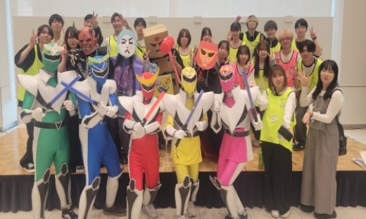 「いのちを守るBOSAIウィークJA共済presents ミヤテレ防災フェア2026」にて防災レンジャーショーを行いました！