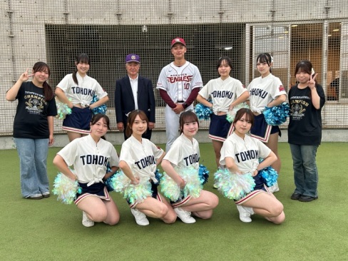 第69回 仙台市学童野球大会 開会式に参加しました