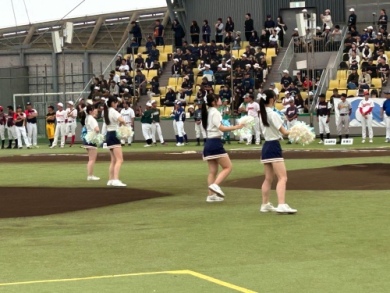 開会式でのパフォーマンス①