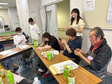 『大学生と学ぶお気軽スマホ教室』を開催しました！