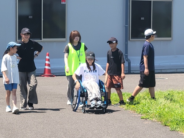 車椅子実車の様子