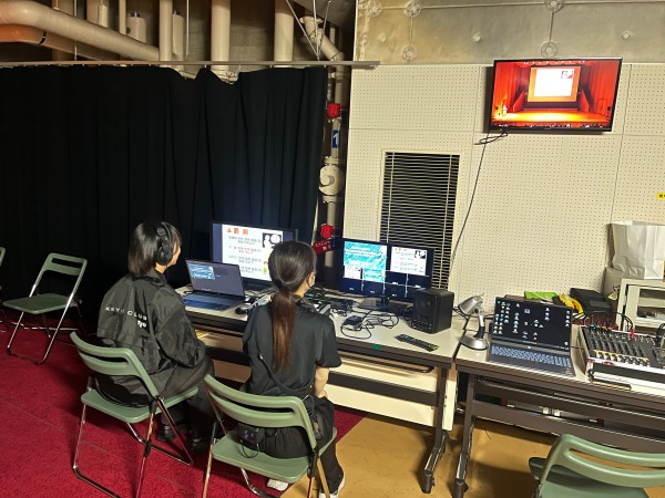 今回の講座は、ケヤキクラブの学生にもお手伝いをしていただきました