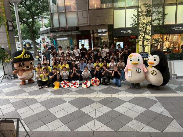 イベントスタッフ集合写真