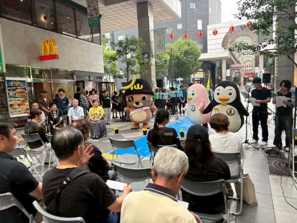 ステージイベントの様子