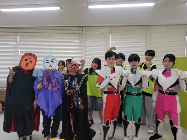 参加したPASSのメンバー集合写真