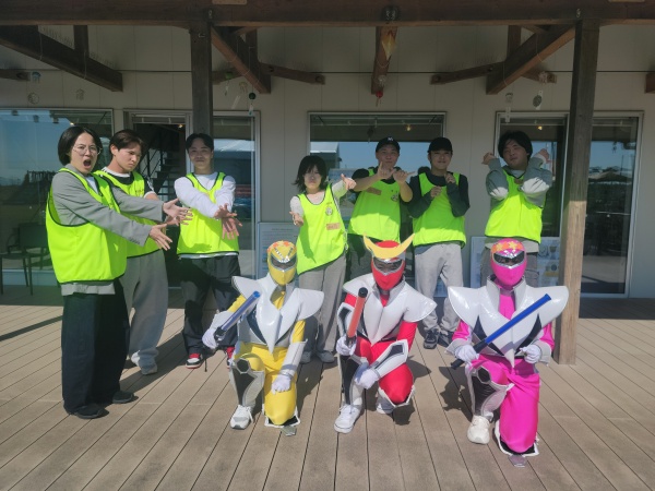 仙台市若林区主催『ぐるっと、海手　親子で楽しく防災体験 in 荒浜エリア』が開催されました