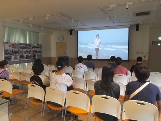被災地見学の様子②