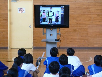令和3年度「まつしま防災学」がオンラインで実施されました。