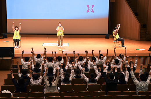 エコノミークラス症候群予防体操