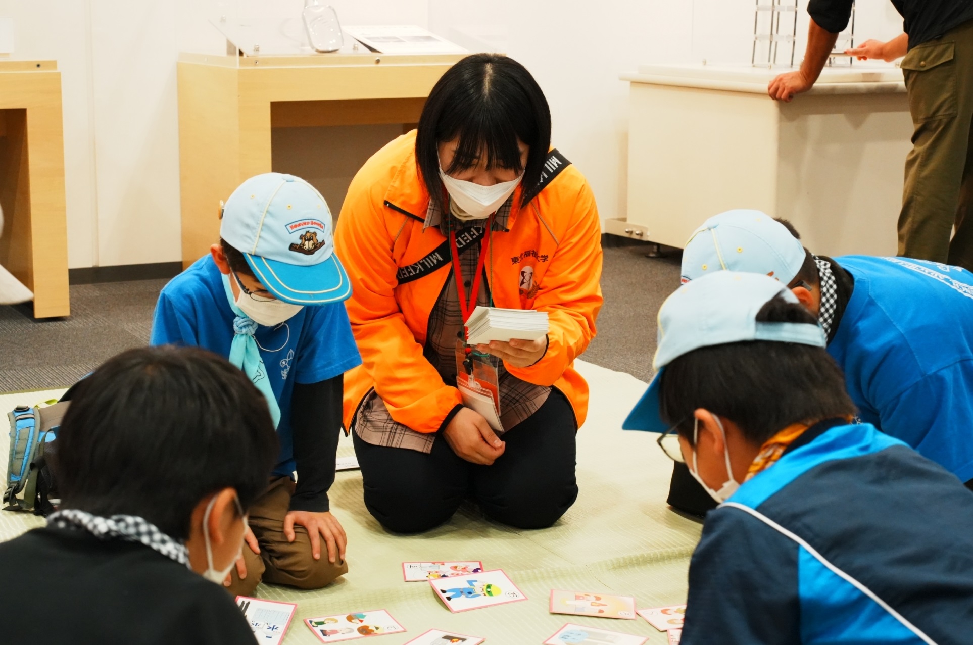 広域大学間連携による防災ワークショップを開催／そなエリア東京