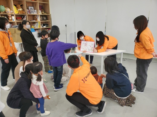 ママカフェ防災ワークショップを開催／ブランチ仙台