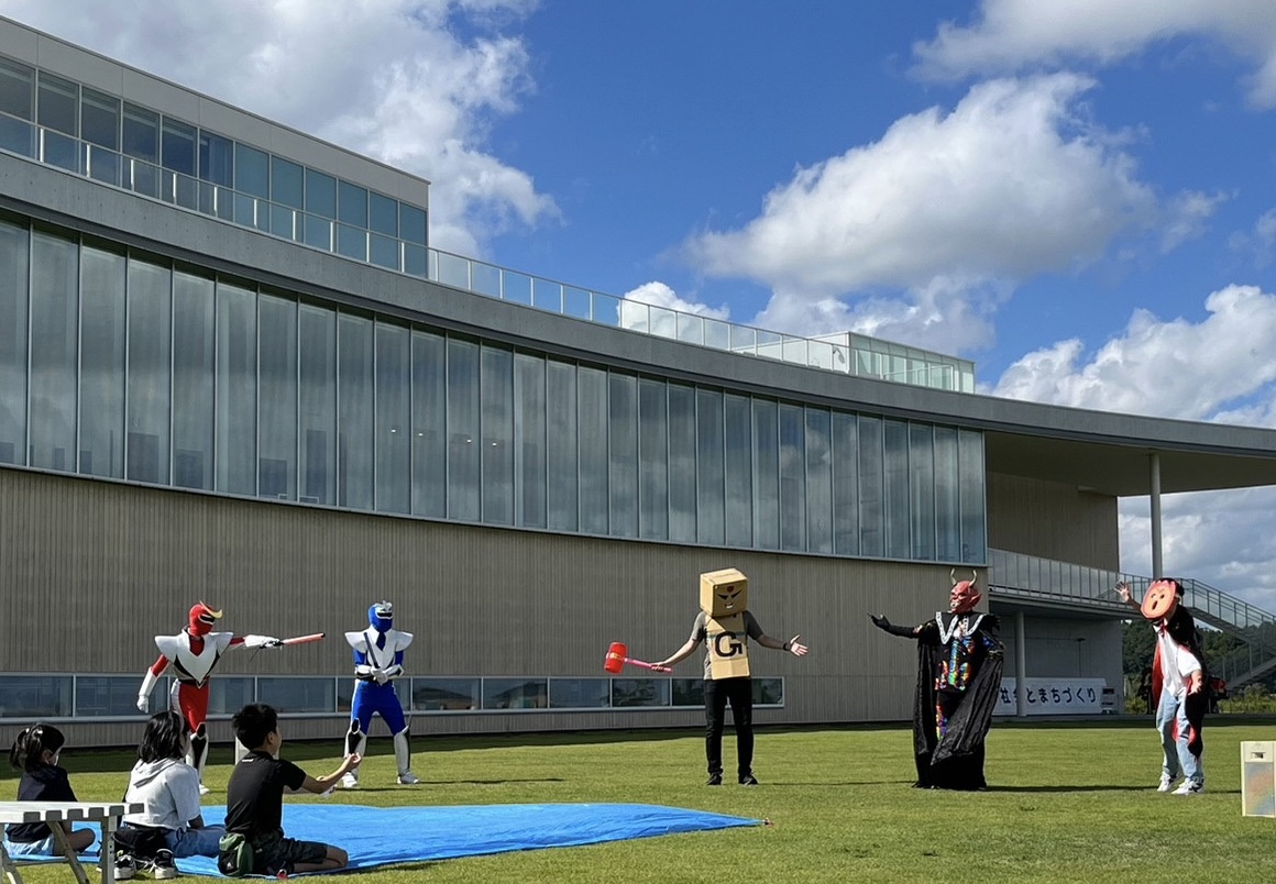 『復興のあゆみ・地域の魅力を発信するイベント』に学生サークル「PASS」が参加！