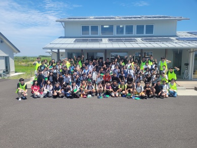 山形県天童市立長岡小学校教育旅行　防災・減災学習を実施